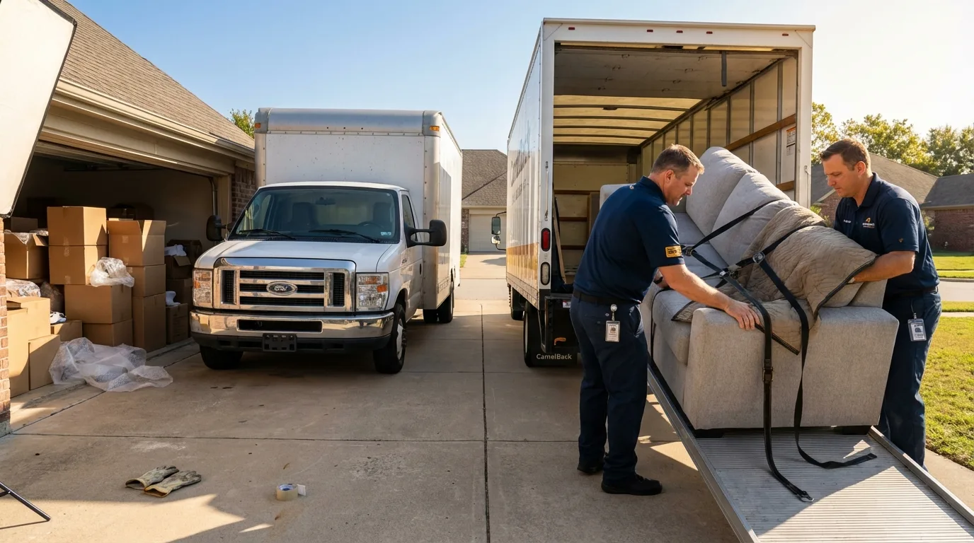 DIY truck vs professional crew comparison in Goldendale